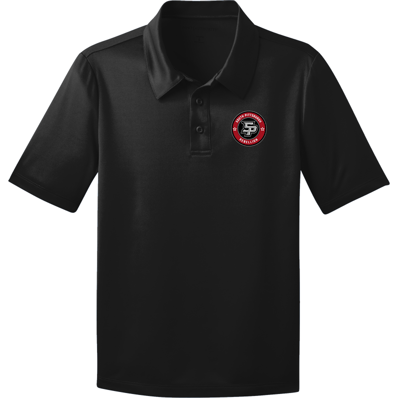 South Pittsburgh Rebellion Youth Silk Touch Performance Polo