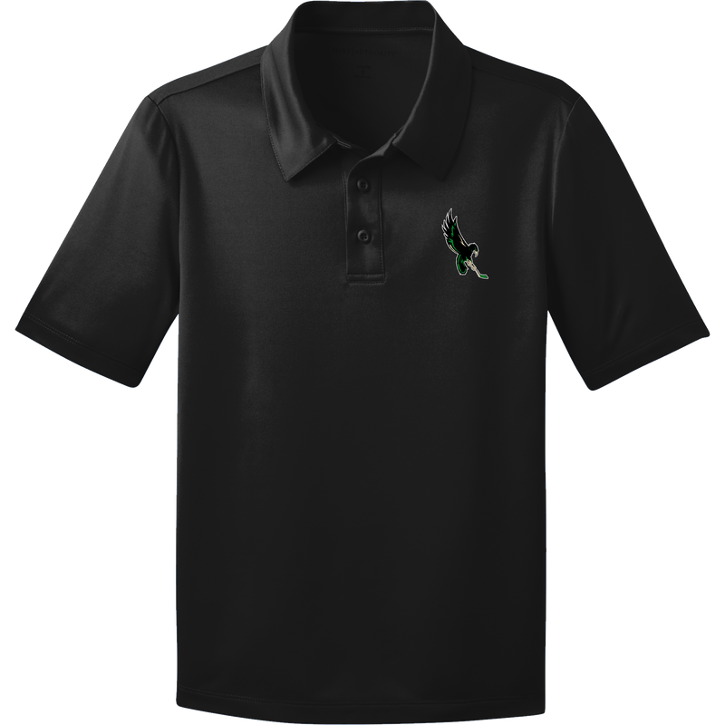 Wilmington Nighthawks Youth Silk Touch Performance Polo