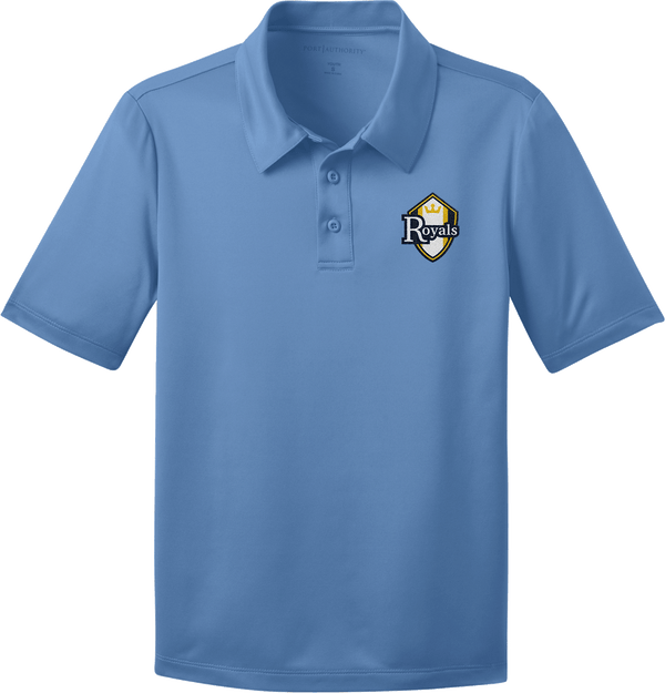 Royals Hockey Club Youth Silk Touch Performance Polo