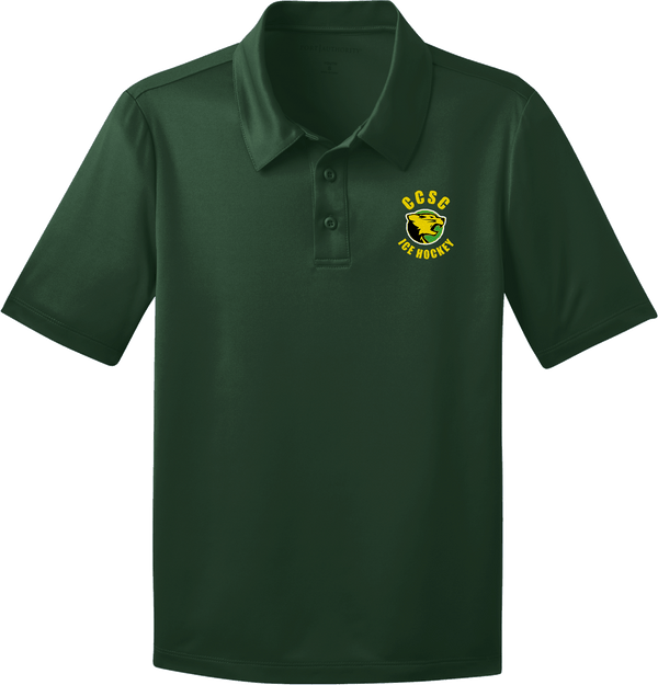 Chester County Youth Silk Touch Performance Polo