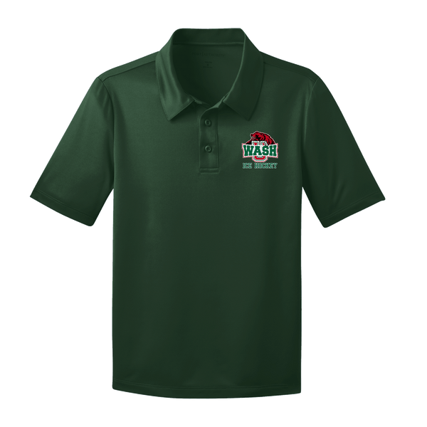 Wash U Youth Silk Touch Performance Polo
