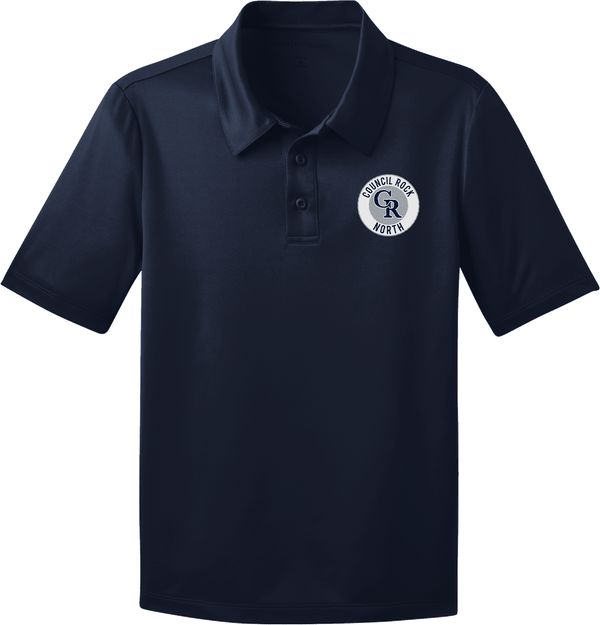 Council Rock North Youth Silk Touch Performance Polo