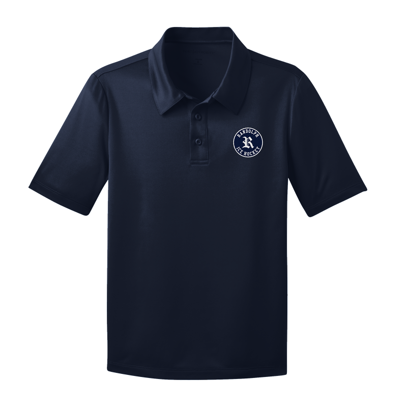 Randolph Hockey Youth Silk Touch Performance Polo