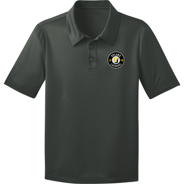 Upland Lacrosse Youth Silk Touch Performance Polo
