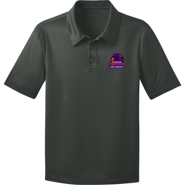 Chicago Phantoms Youth Silk Touch Performance Polo