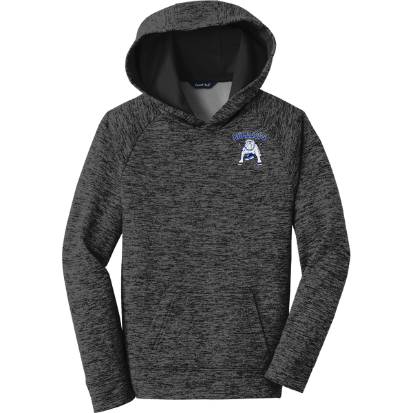 Chicago Bulldogs Youth PosiCharge Electric Heather Fleece Hooded Pullover