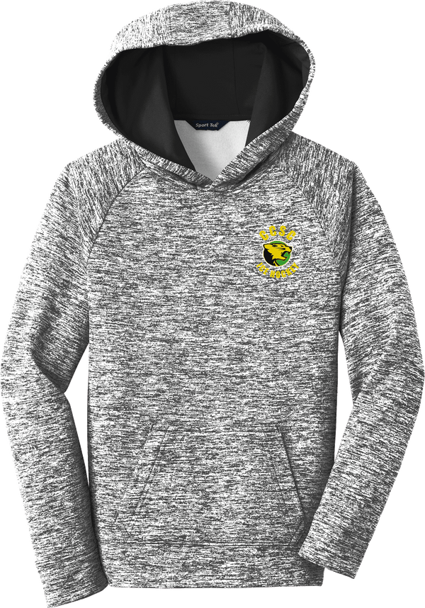 Chester County Youth PosiCharge Electric Heather Fleece Hooded Pullover