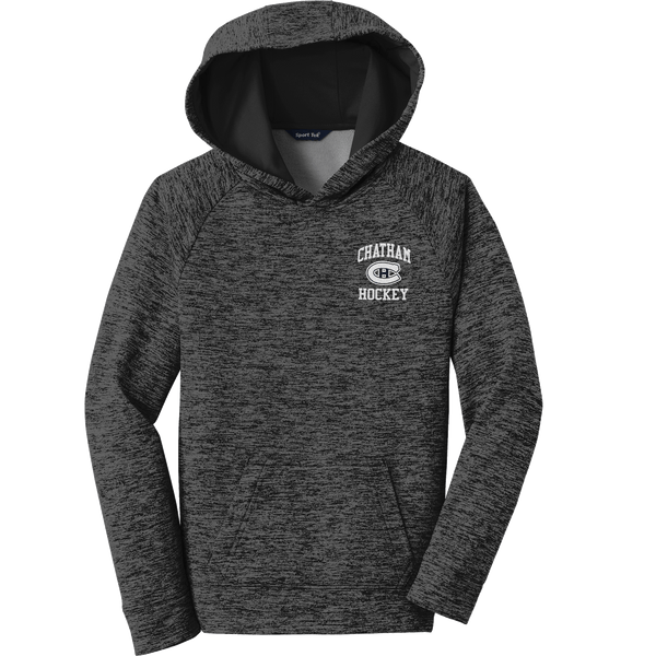 Chatham Hockey Youth PosiCharge Electric Heather Fleece Hooded Pullover