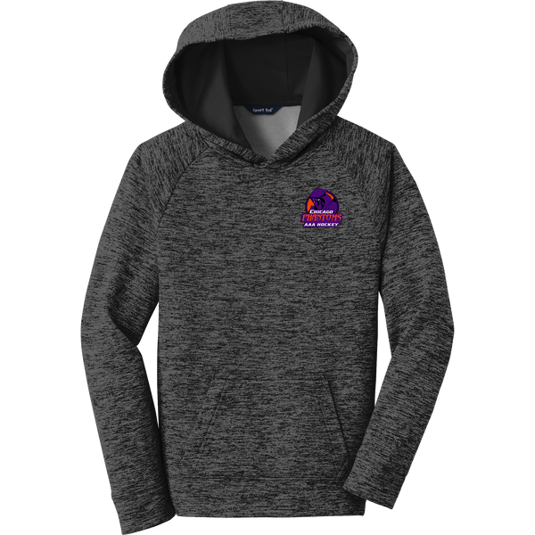 Chicago Phantoms Youth PosiCharge Electric Heather Fleece Hooded Pullover