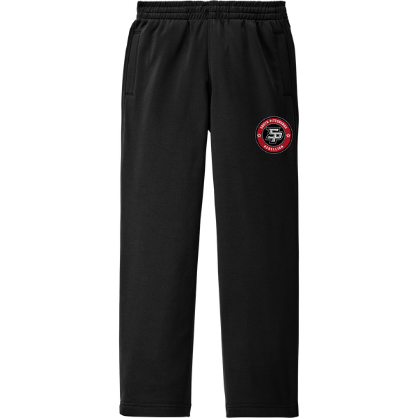South Pittsburgh Rebellion Youth Sport-Wick Fleece Pant
