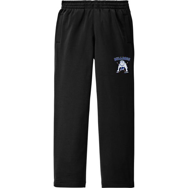 Chicago Bulldogs Youth Sport-Wick Fleece Pant