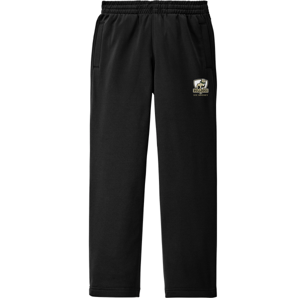 HVM Bulldogs Youth Sport-Wick Fleece Pant