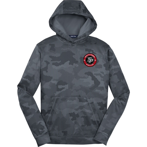 South Pittsburgh Rebellion Youth Sport-Wick CamoHex Fleece Hooded Pullover