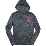 University of Tampa Youth Sport-Wick CamoHex Fleece Hooded Pullover