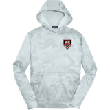 Young Kings Youth Sport-Wick CamoHex Fleece Hooded Pullover