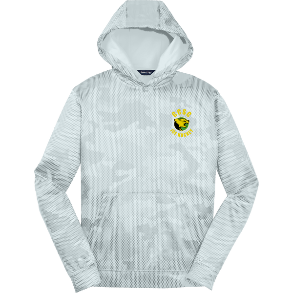 Chester County Youth Sport-Wick CamoHex Fleece Hooded Pullover