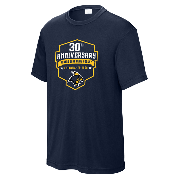 Delaware Jr. Blue Hens Youth PosiCharge Competitor Tee