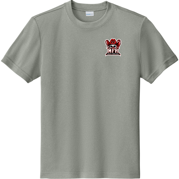 CT Oil Kings MFR Youth PosiCharge Competitor Tee