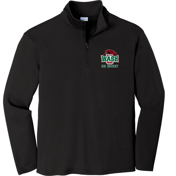 Wash U Youth PosiCharge Competitor 1/4-Zip Pullover