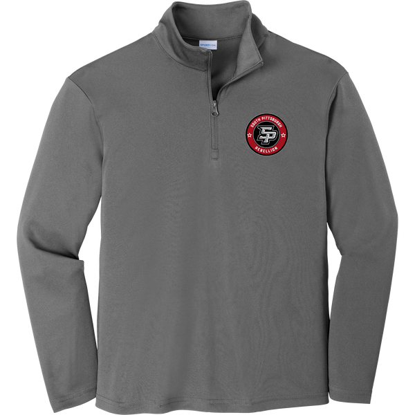 South Pittsburgh Rebellion Youth PosiCharge Competitor 1/4-Zip Pullover