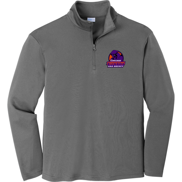 Chicago Phantoms Youth PosiCharge Competitor 1/4-Zip Pullover