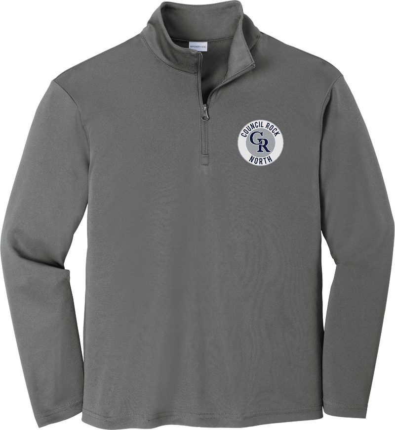 Council Rock North Youth PosiCharge Competitor 1/4-Zip Pullover