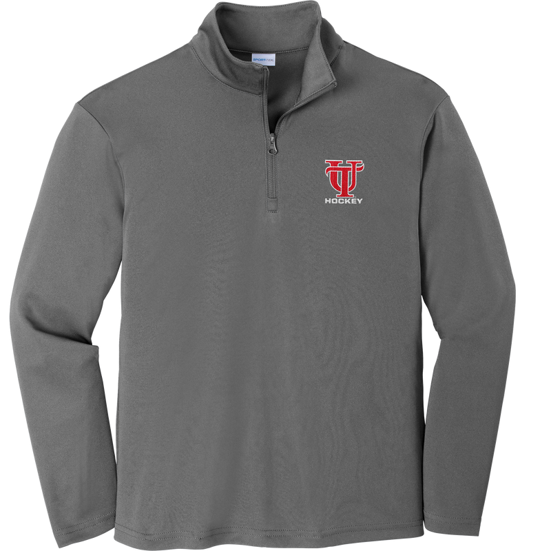 University of Tampa Youth PosiCharge Competitor 1/4-Zip Pullover