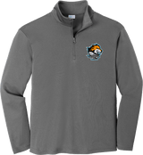 Woodridge Wild Youth PosiCharge Competitor 1/4-Zip Pullover