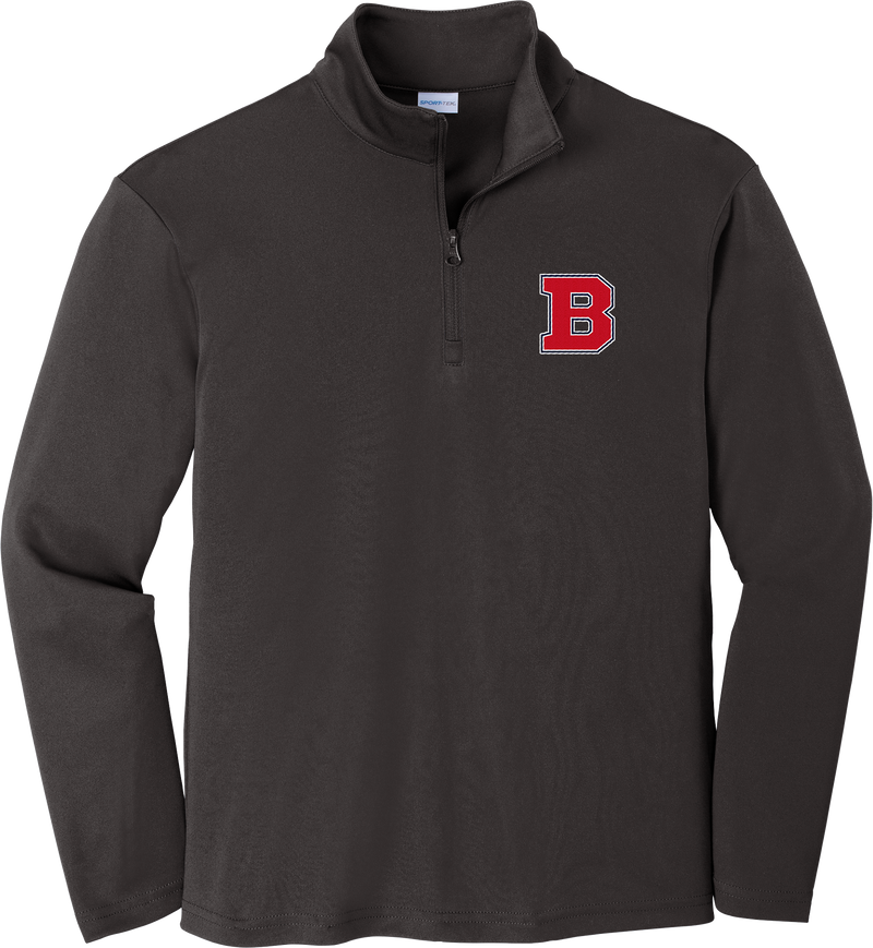 CT Bobcats Youth PosiCharge Competitor 1/4-Zip Pullover