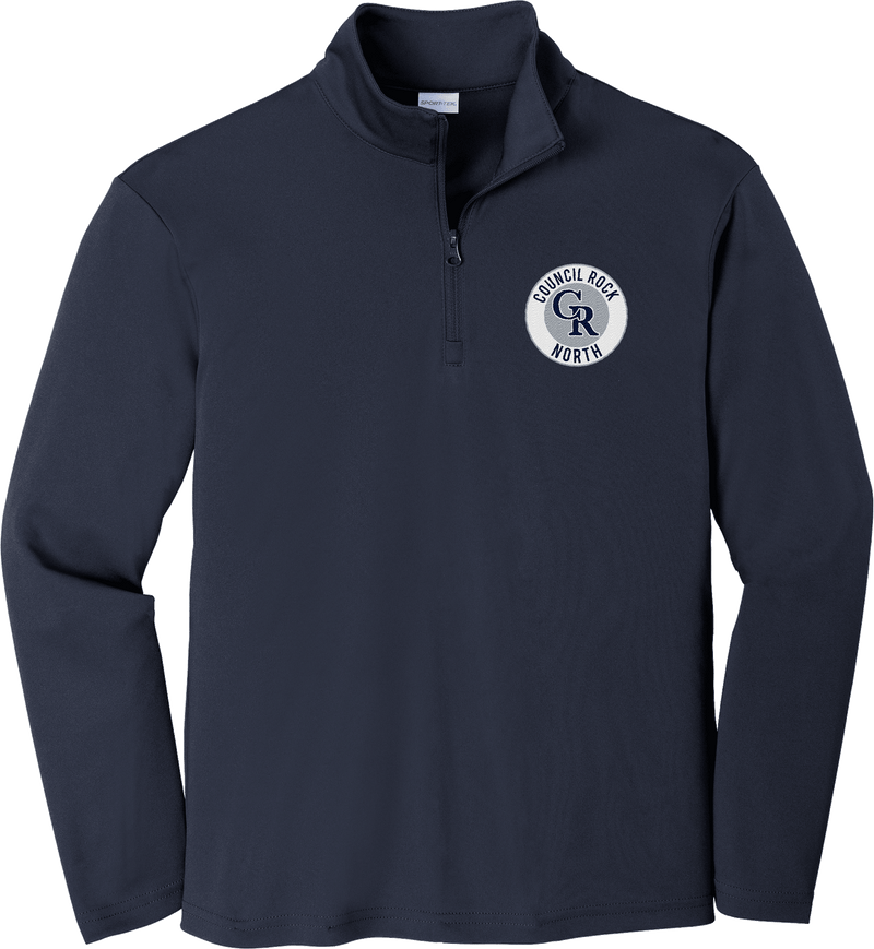 Council Rock North Youth PosiCharge Competitor 1/4-Zip Pullover