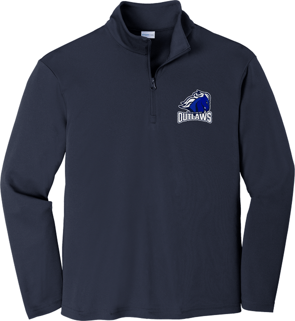 Brandywine Outlaws Youth PosiCharge Competitor 1/4-Zip Pullover