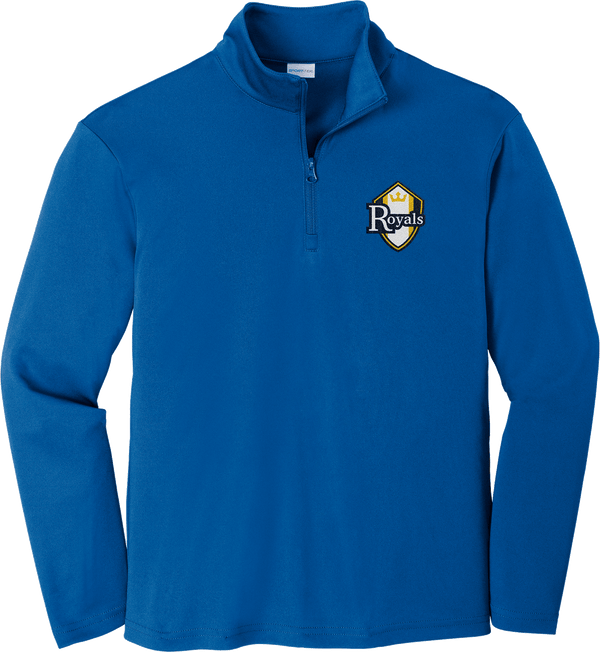 Royals Hockey Club Youth PosiCharge Competitor 1/4-Zip Pullover