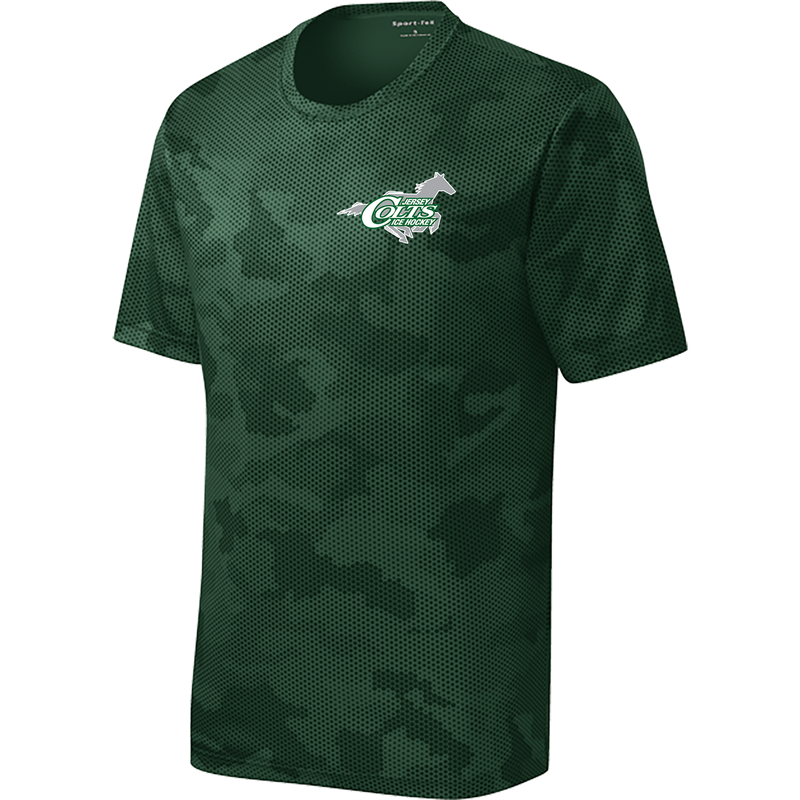 NJ Colts Youth CamoHex Tee