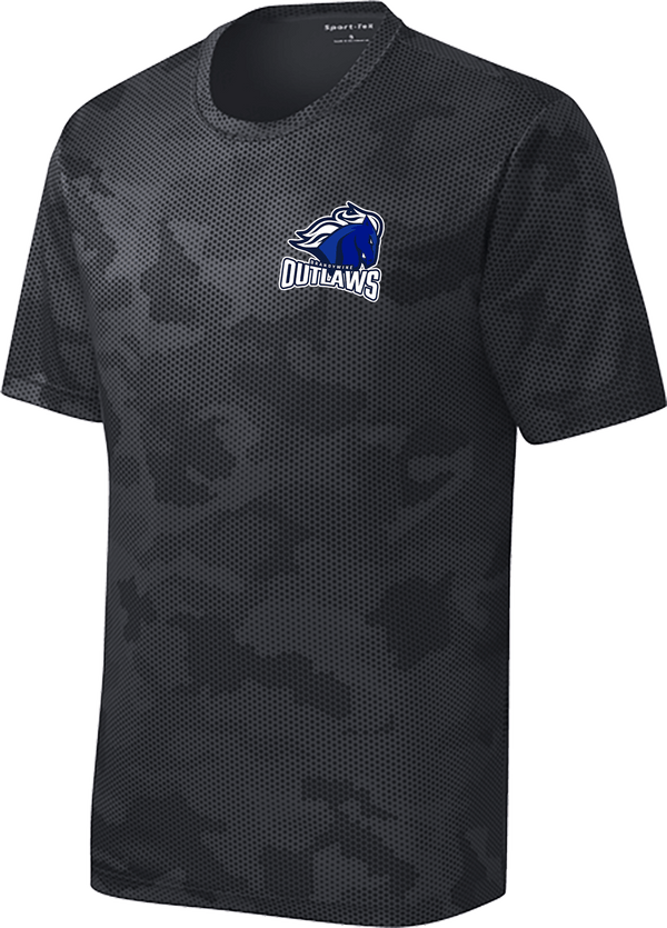 Brandywine Outlaws Youth CamoHex Tee