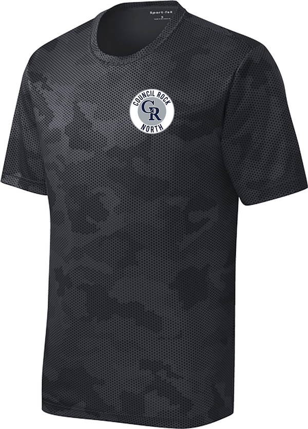 Council Rock North Youth CamoHex Tee