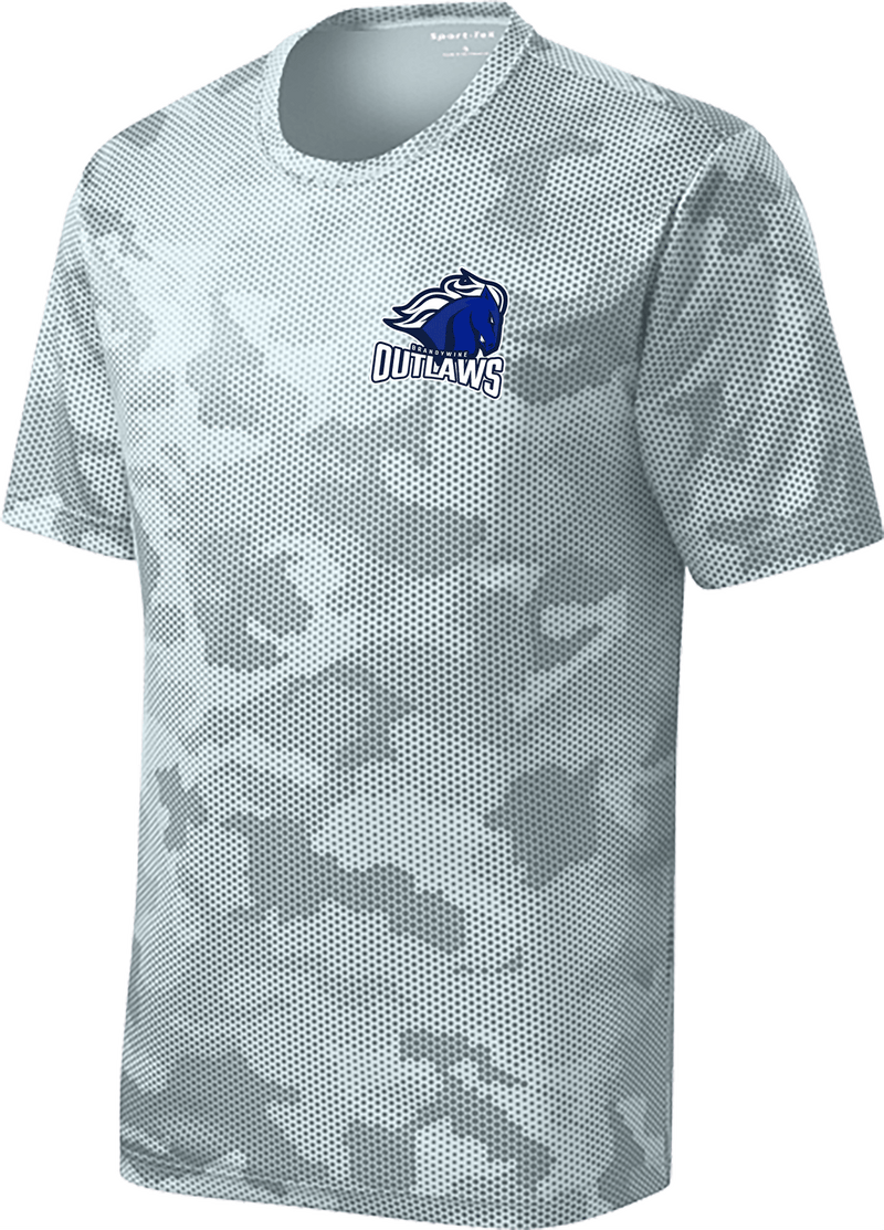 Brandywine Outlaws Youth CamoHex Tee