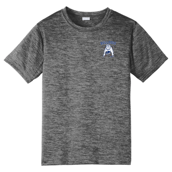 Chicago Bulldogs Youth PosiCharge Electric Heather Tee