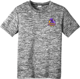 Youngstown Phantoms Youth PosiCharge Electric Heather Tee