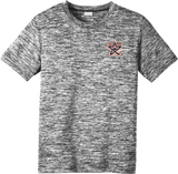 NY Stars Youth PosiCharge Electric Heather Tee