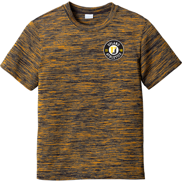 Upland Country Day School Youth PosiCharge Electric Heather Tee
