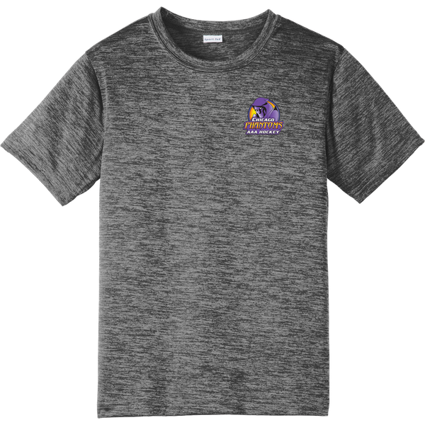 Chicago Phantoms Youth PosiCharge Electric Heather Tee