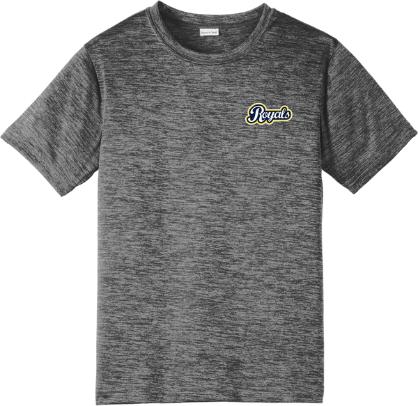 Royals Hockey Club Youth PosiCharge Electric Heather Tee