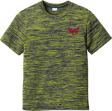 York Devils Youth PosiCharge Electric Heather Tee