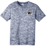 Philadelphia Flyers Elite Youth PosiCharge Electric Heather Tee