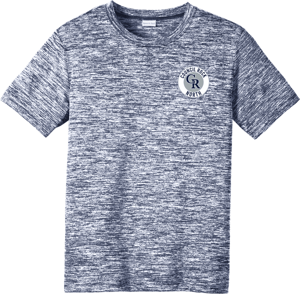Council Rock North Youth PosiCharge Electric Heather Tee