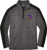 Youngstown Phantoms Youth PosiCharge  Electric Heather Colorblock 1/4-Zip Pullover