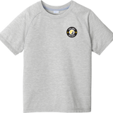Upland Country Day School Youth PosiCharge Tri-Blend Wicking Raglan Tee