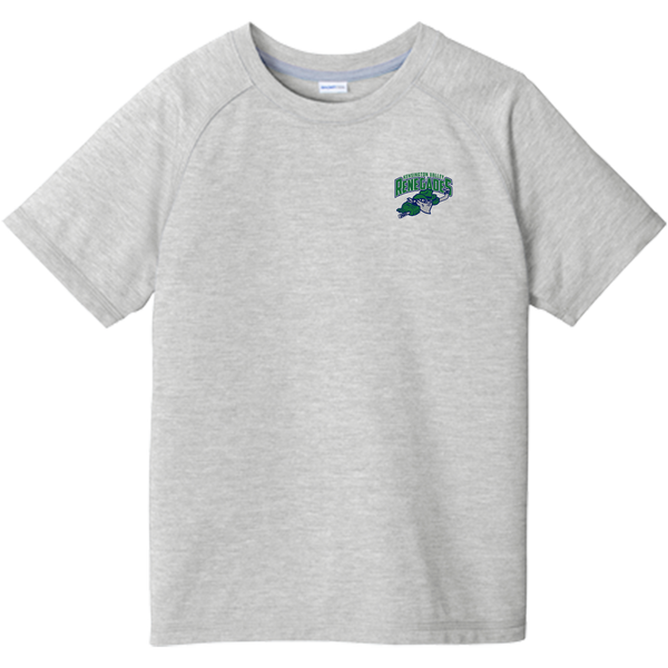 Kensington Valley Renegades Youth PosiCharge Tri-Blend Wicking Raglan Tee