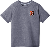 Philadelphia Blazers Youth PosiCharge  Tri-Blend Wicking Raglan Tee