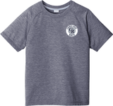 Council Rock North Youth PosiCharge  Tri-Blend Wicking Raglan Tee